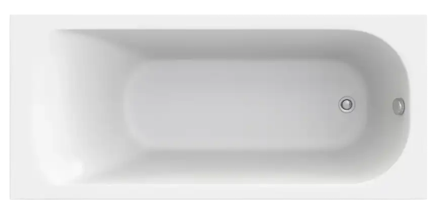 Акриловая ванна Bas Нирвана 170х70 без гидромассажа фото 1