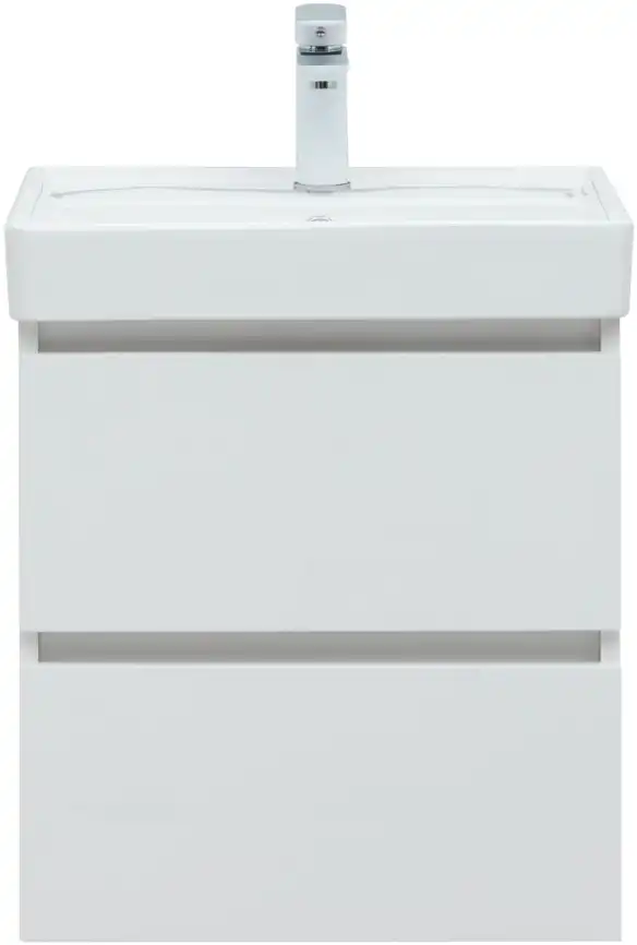 Тумба под раковину Aquanet Вега 70 (2 ящика) 308333 фото 8