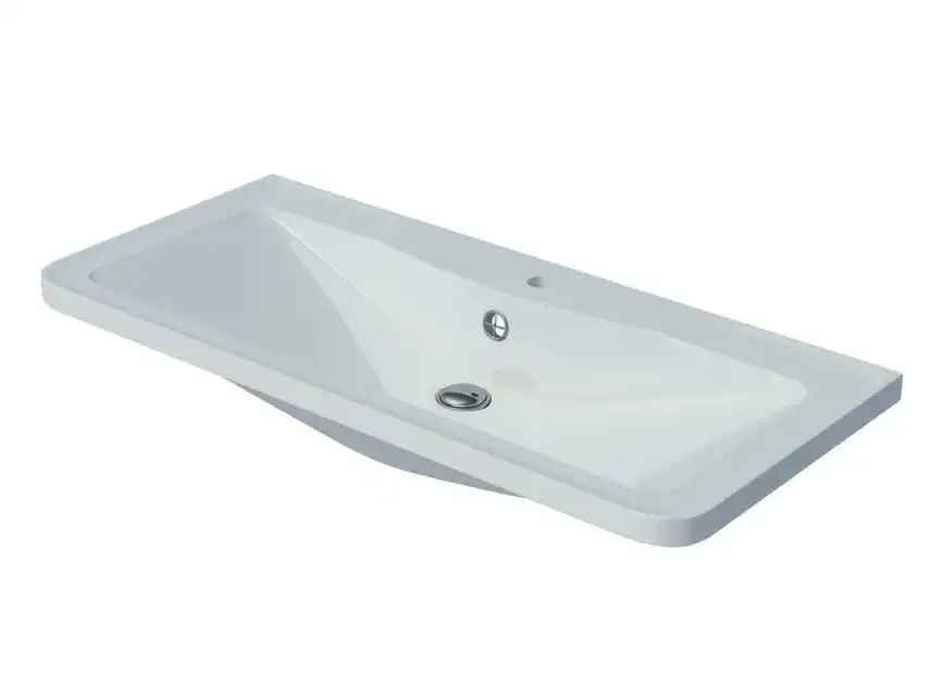 Раковина Grossman Адель 100, белая фото 1