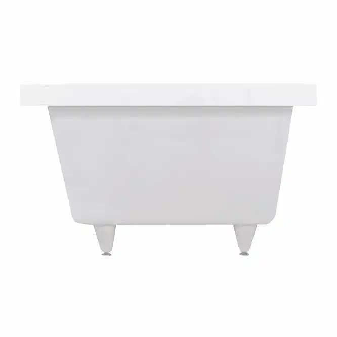 Ванна из литьевого мрамора  Aqua de Marco NESTOR 177х80 Белая 1180WNES фото 8