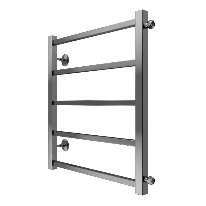 Полотенцесушитель водяной Azario Ancona 50х60 AZ71556 П5  с боковым подключением 1