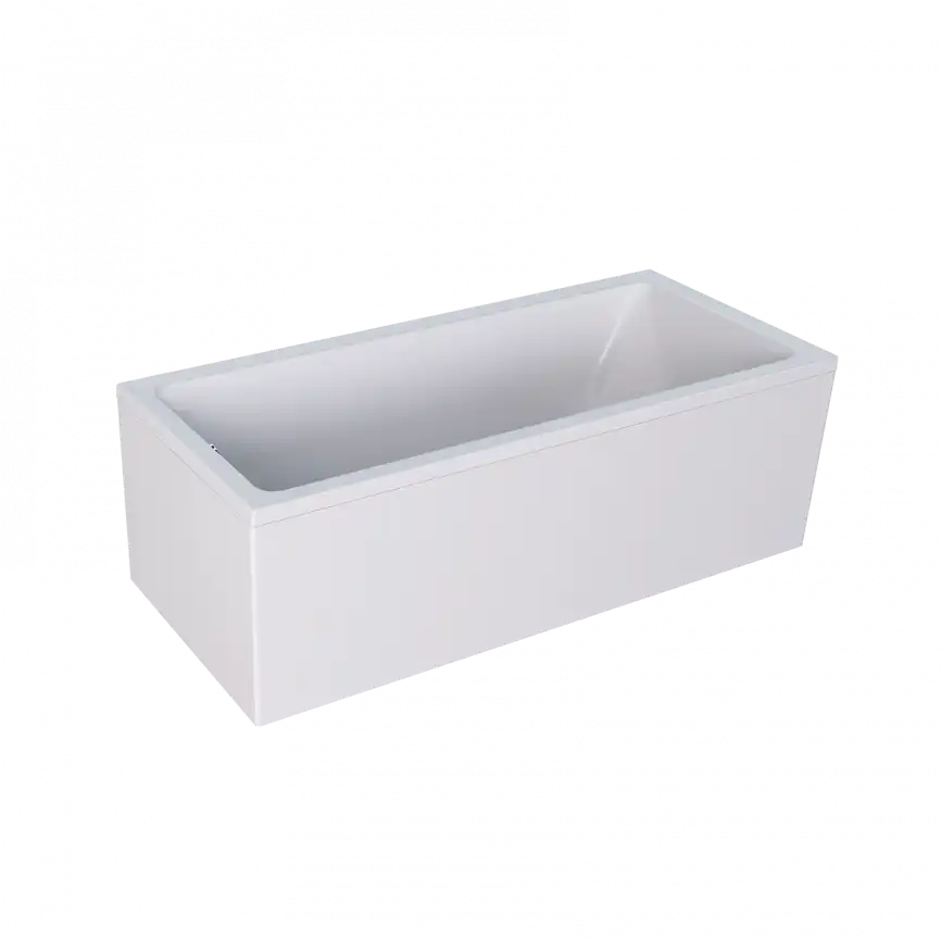 Акриловая ванна Marka One BIANCA 180х80 01бья1880 прямоугольная, Белая фото 4
