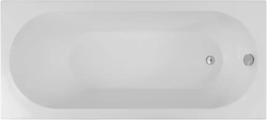 Акриловая ванна Aquanet Lotos 180х80 (332845), на каркасе, белая фото 7