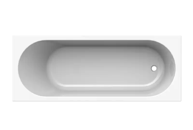 Акриловая ванна Radomir Виктория 170х70 (2-01-0-0-1-245Р), на каркасе, белая фото 2