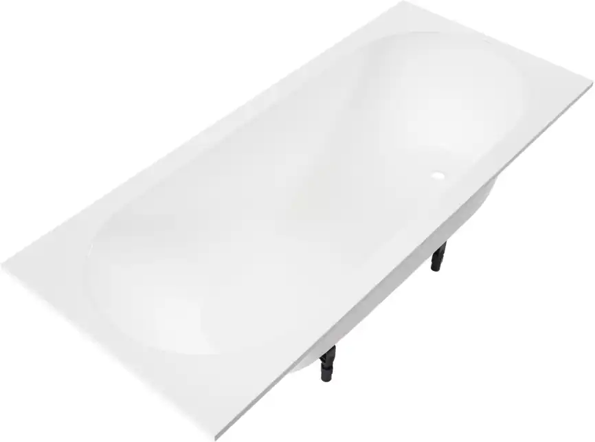 Ванна из искусственного камня Allen Brau Evo Oberon 180x80 2.3EV03.20, белая фото 8