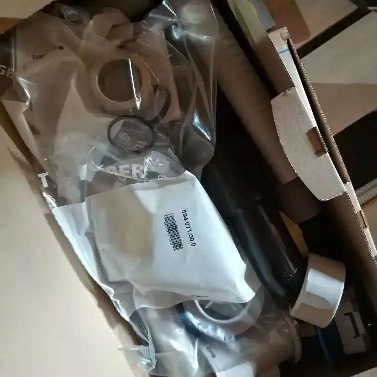 Слив-перелив для ванны Geberit 150.520.21.6 Хром фото 6