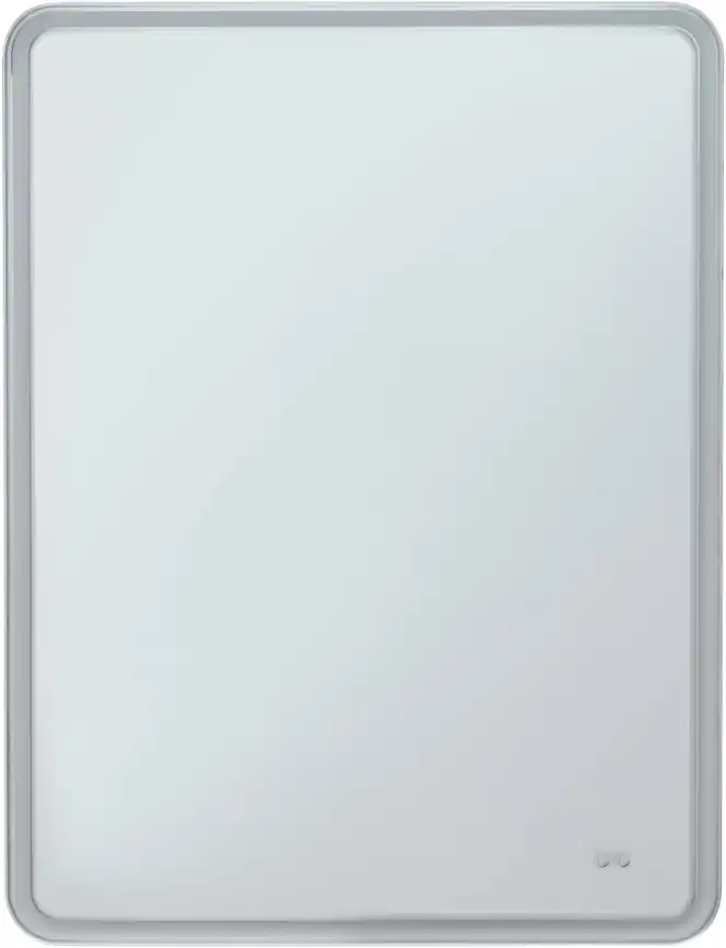 Зеркало Aquanet Ирис 60х80 316650 с подстветкой, сенсорный выключатель с функцией диммера, с подогревом фото 5
