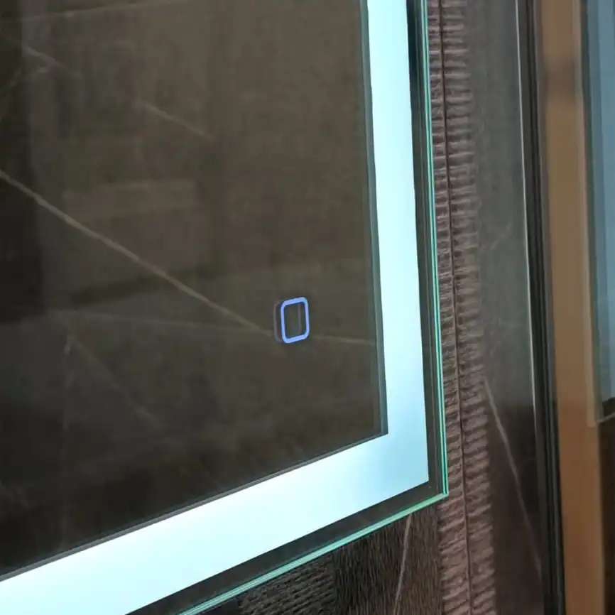 Зеркало с подсветкой AVS Корнер 80x100 см фото 3