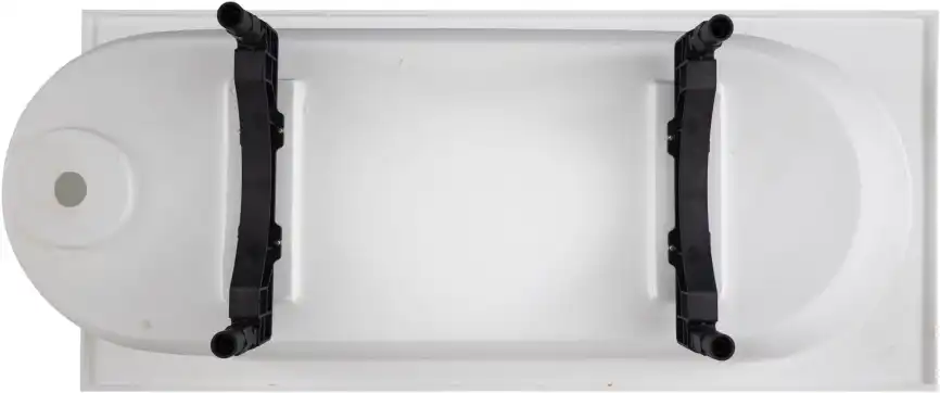 Ванна из искусственного камня Allen Brau Evo Oberon 180x80 2.3EV03.20, белая фото 13