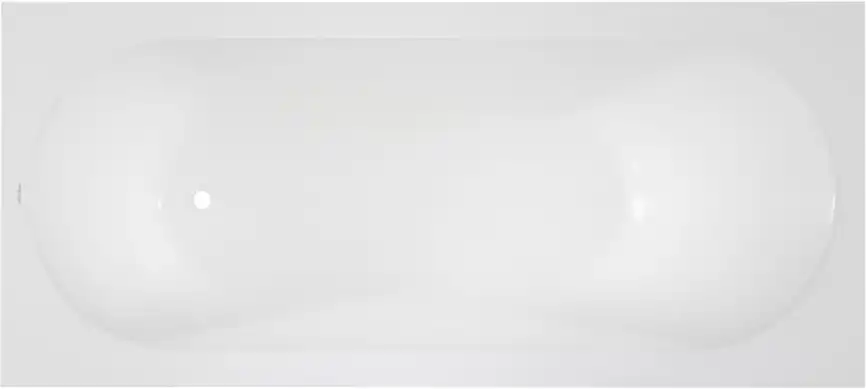 Ванна из искусственного камня Allen Brau Evo Oberon 180x80 2.3EV03.20, белая фото 1