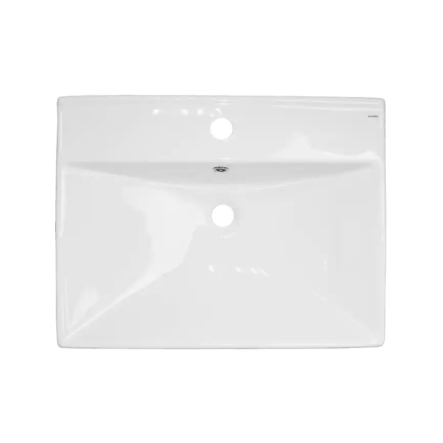 Тумба с раковиной Azario Ника 60 CS00091368, напольная, Белая глянцевая фото 6