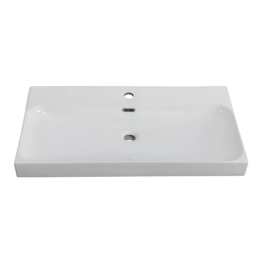 Керамическая раковина BelBagno BB-8078-80 фото 2