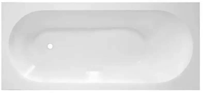 Ванна из искусственного мрамора Aquanet Lotos Stone 180х80 AQ-00332894 фото 1