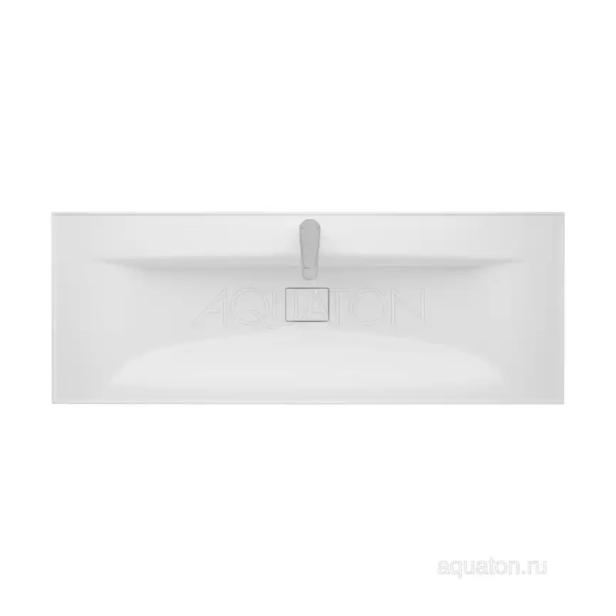 Раковина AQUATON Айрис M 1200 белая 1A73283KAG010 фото 3