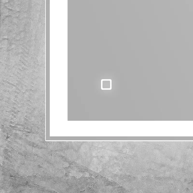 Зеркало BelBagno SPC-GRT 100х60 SPC-GRT-1000-600-LED-TCH с подстветкой, сенсорный выключатель фото 5
