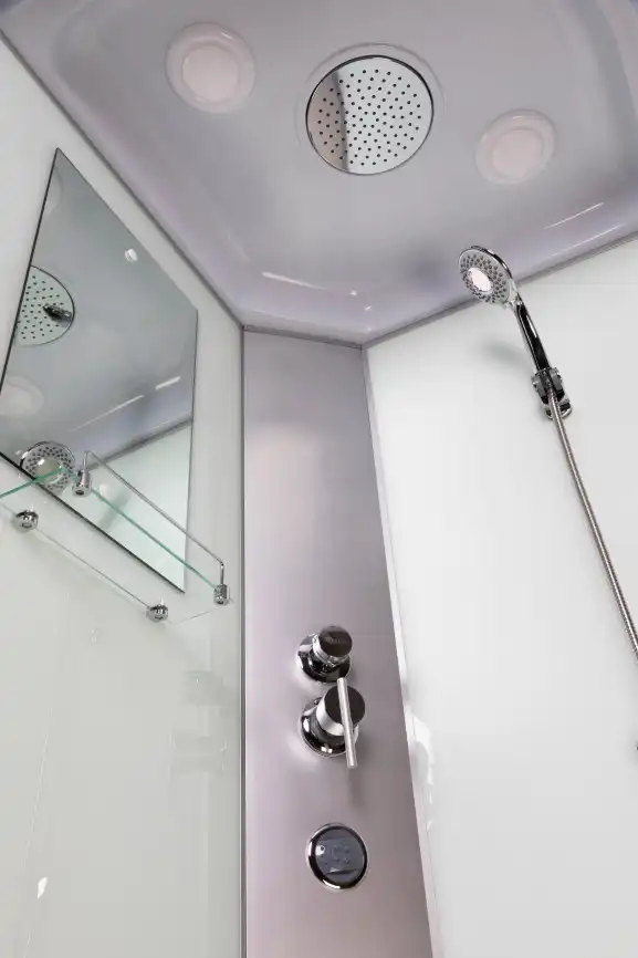 Душевая кабина Niagara Classic 90х80х215 NG-33984-14QG средний поддон, с гидромассажем, 339844QG фото 12