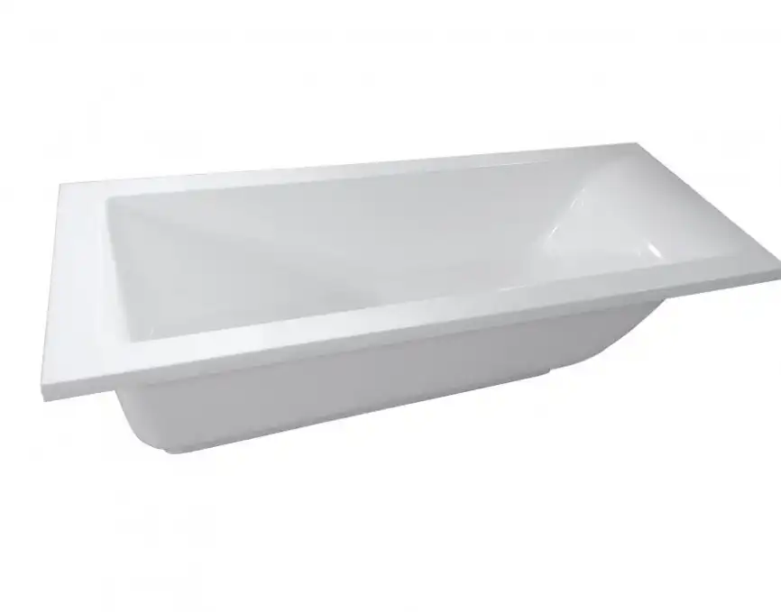 Ванна из искусственного мрамора Aquanet Bright Stone 180x70 AQ-00338574 фото 2