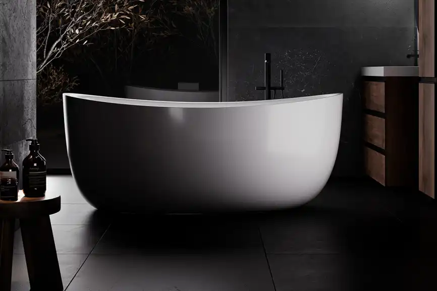 Акриловая ванна Kolpa San MEDEA FS 170x90 отдельностоящая, 574820 фото 3