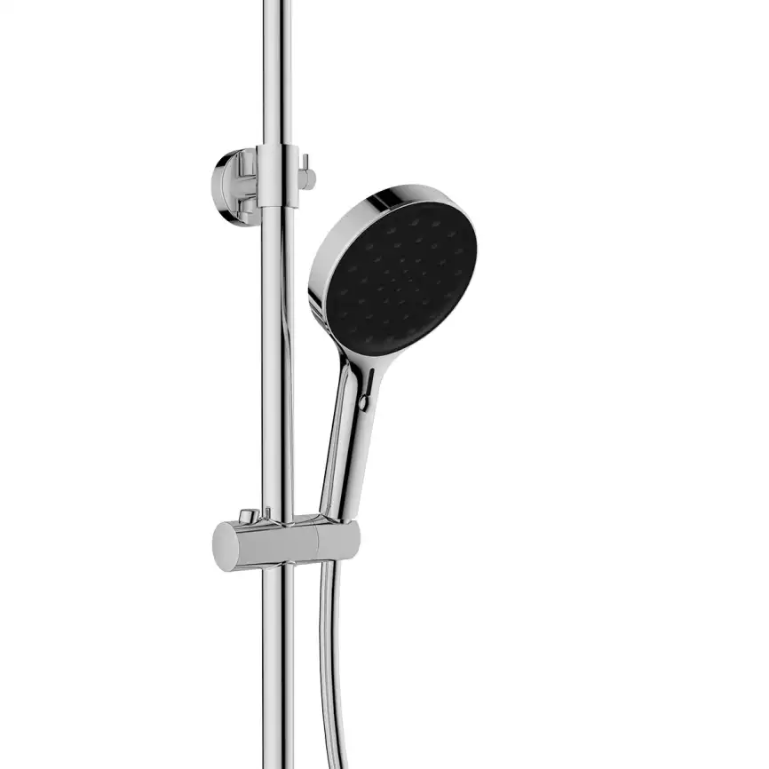 Душевая система  Vincea Inspire VSFS-3I12TCH VSFS-3I12TCH  с термостатом, хром фото 4