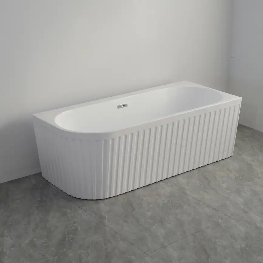 Акриловая ванна Azario LAGO GARDA 160х75 AZ-6724-A2 R 16075, асимметричная, правая фото 5