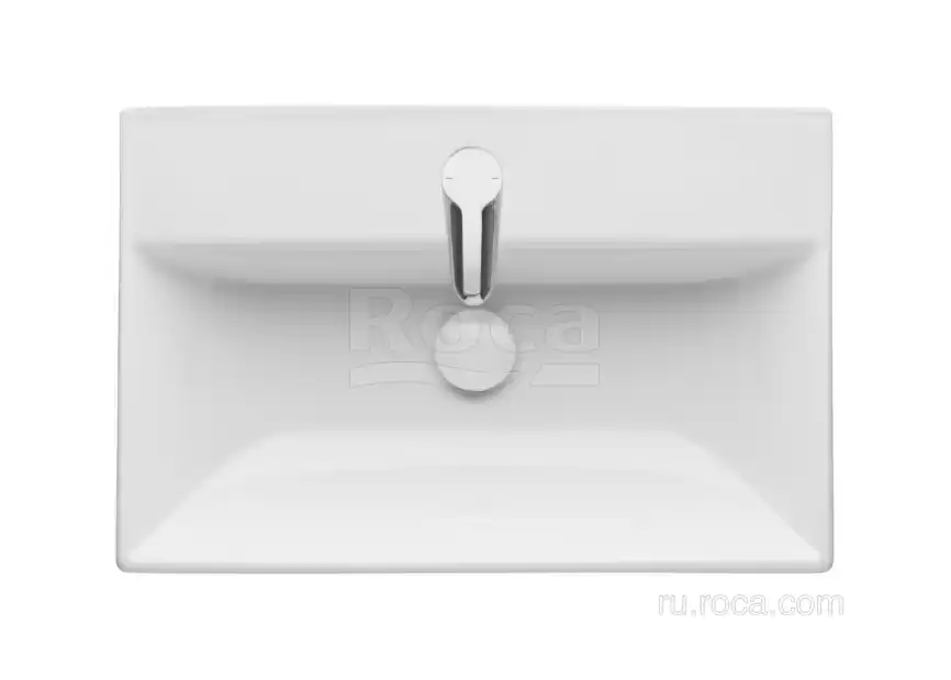 Раковина Roca Oleta накладная 1 отверстие, 600х390 3274C400Y фото 2