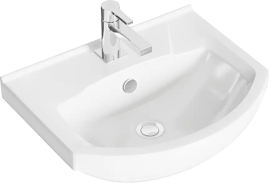 Тумба с раковиной напольная Aqwella Rodos 50 см, ROD01052N, цвет Белый фото 2