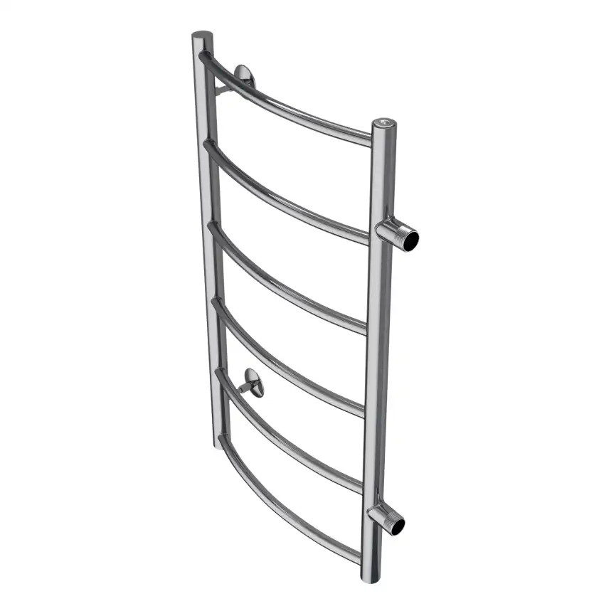 Полотенцесушитель водяной Azario VERONA 40х80 AZ04548 П6  с боковым подключением 1