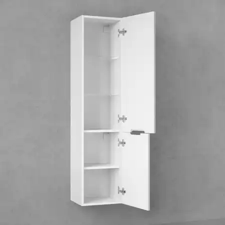 Шкаф пенал Jorno MODUL 35 Mоl.04.150/P/W Белый фото 2