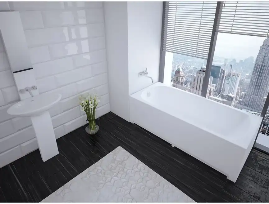 Акриловая ванна Aquatek Eco Friendly Ника 150*75 (без гидромассажа) фото 3