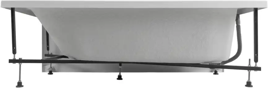 Акриловая ванна Aquanet Lotos 180х80 (332845), на каркасе, белая фото 15