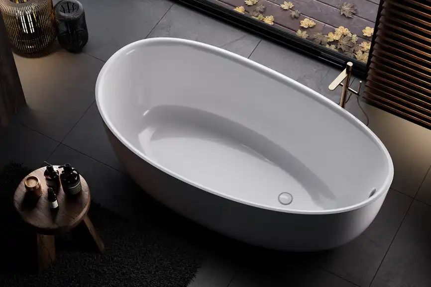 Акриловая ванна Kolpa San MEDEA FS 170x90 отдельностоящая, 574820 фото 1