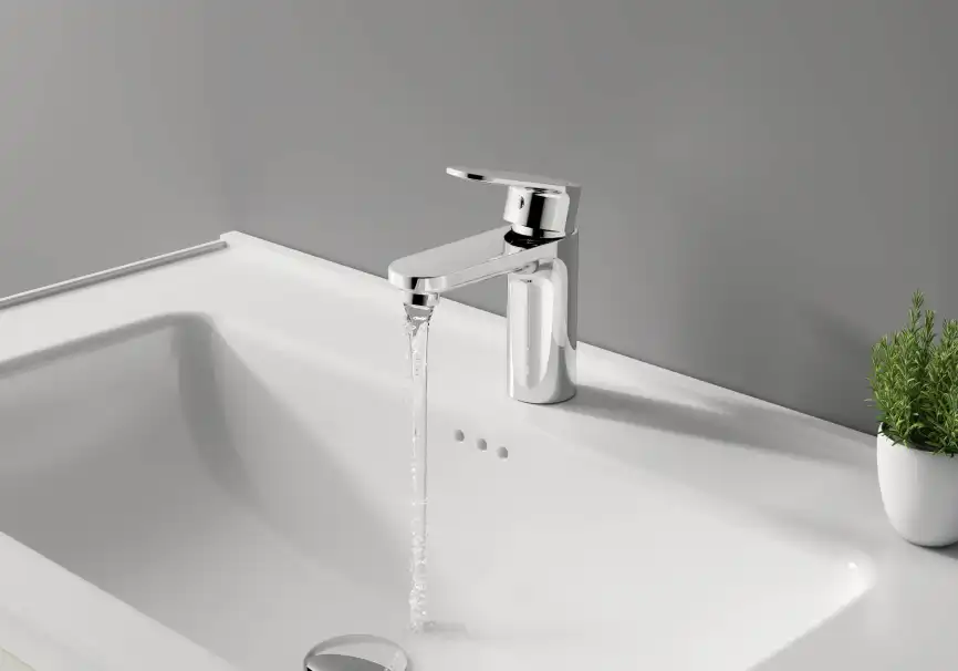 Смеситель для раковины Aquatek Ника AQ1810CR, Хром фото 5