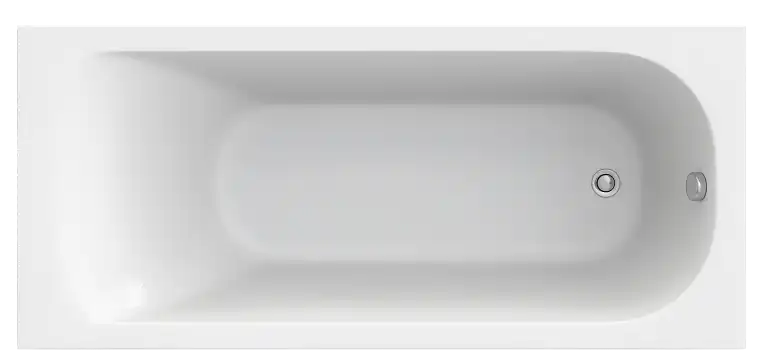 Акриловая ванна Bas Нирвана 170x75 без гидромассажа фото 1