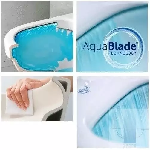Подвесной унитаз Ideal Standard TESI AquaBlade® T007901 фото 5