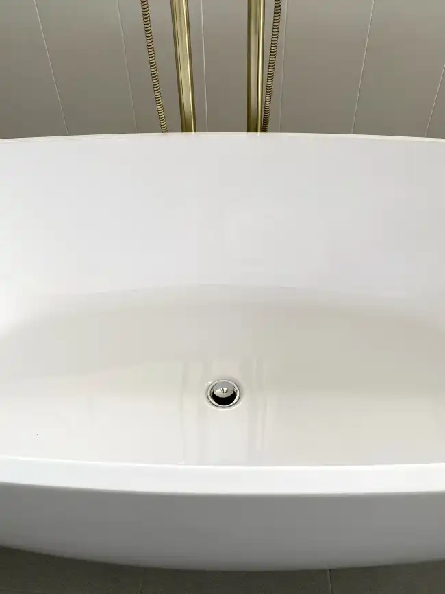 Ванна из литьевого мрамора  Aqua de Marco ANGELO 173х80 Белая 1175WANG фото 8