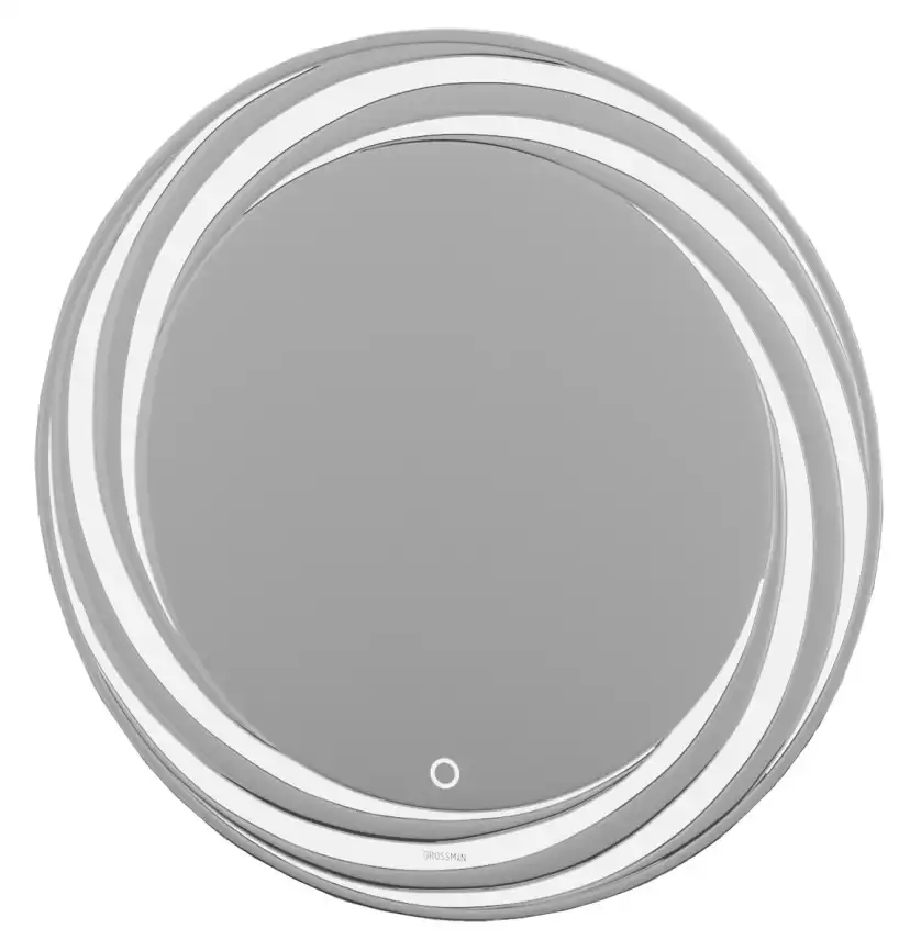 Зеркало Grossman Arma 80х80 158080 с подстветкой, сенсорный выключатель фото 1