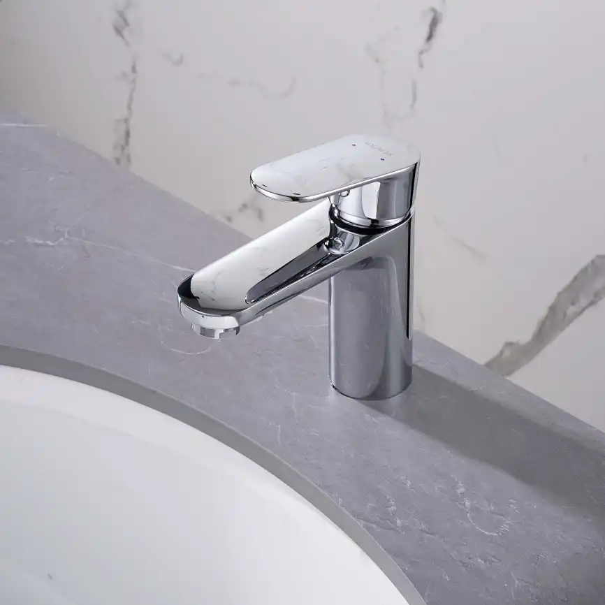 Смеситель для раковины Aquatek Ника AQ1810CR, Хром фото 10