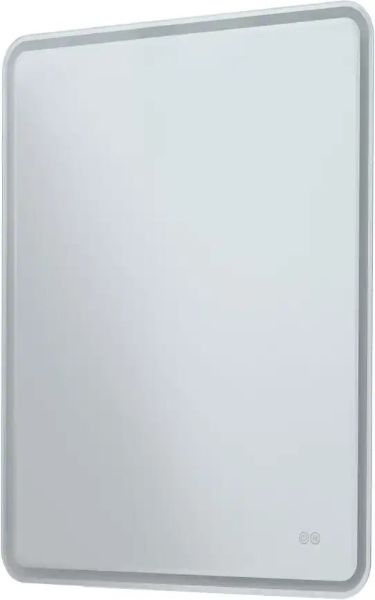 Зеркало Aquanet Ирис 60х80 316650 с подстветкой, сенсорный выключатель с функцией диммера, с подогревом фото 4