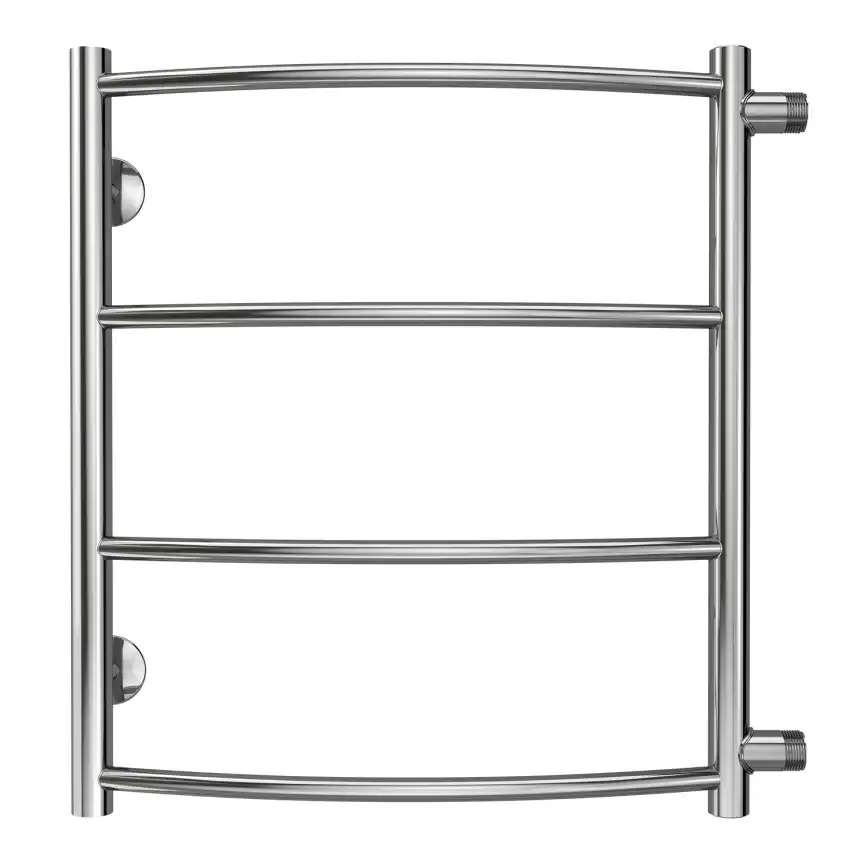 Полотенцесушитель водяной Azario VERONA 50х60 AZ04556 П4  с боковым подключением 1