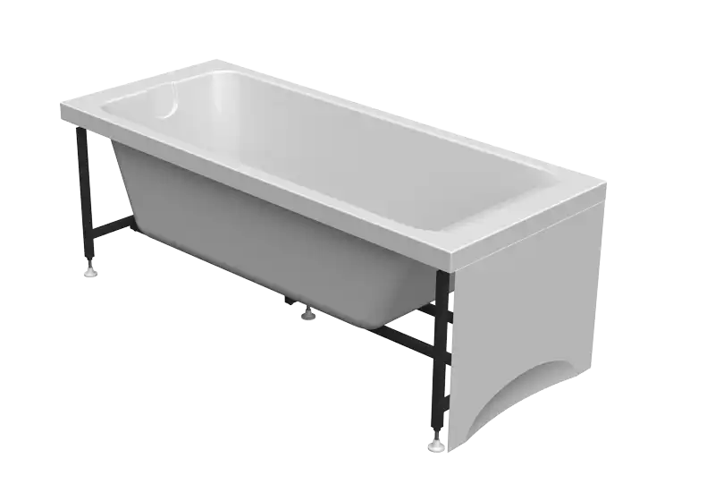 Торцевая панель Radomir 70 к ванне Агата 150х70 правая фото 1