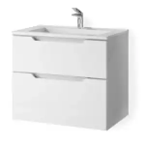 Подвесные тумбы с раковиной 75