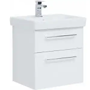 Подвесные тумбы с раковиной 60