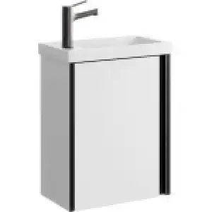 Подвесные тумбы с раковиной 45