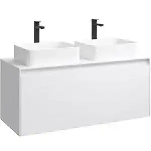 Подвесные тумбы с раковиной 120